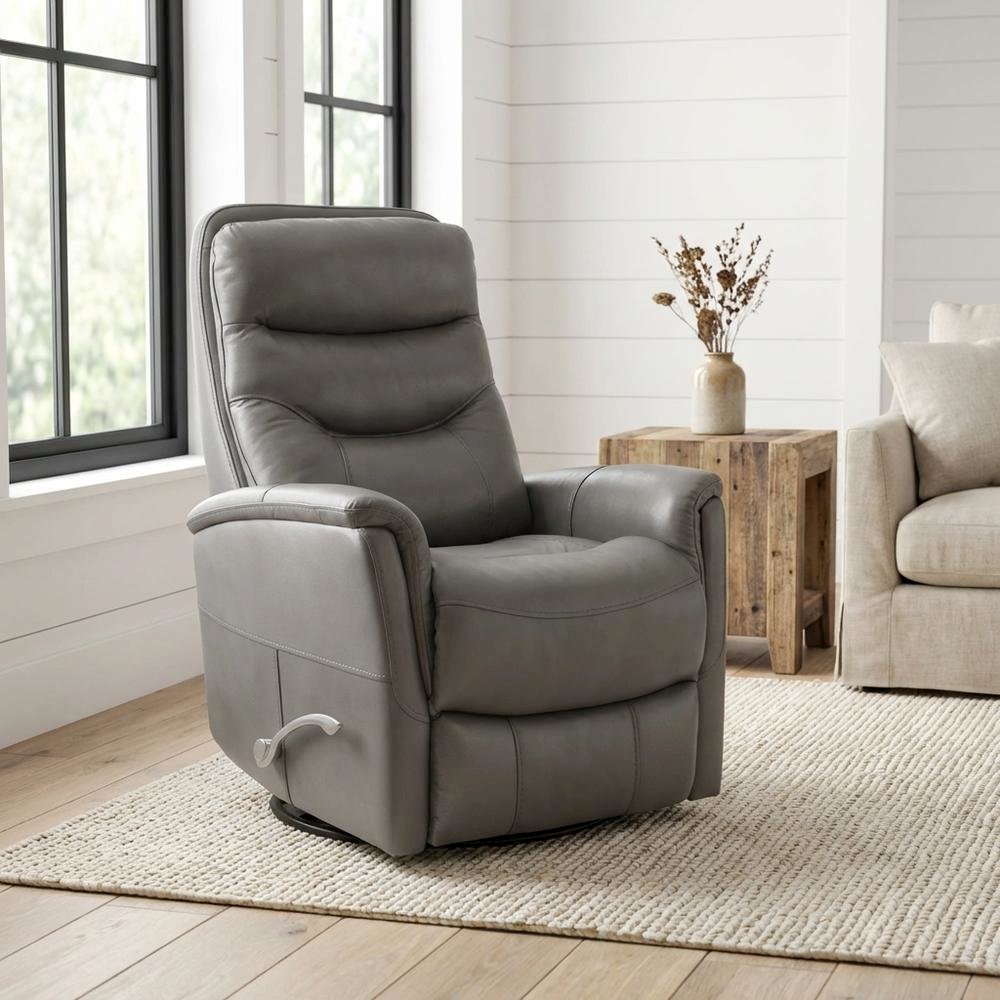 Gemini - Ice Swivel Glider Recliner Two Pack. Picture 2