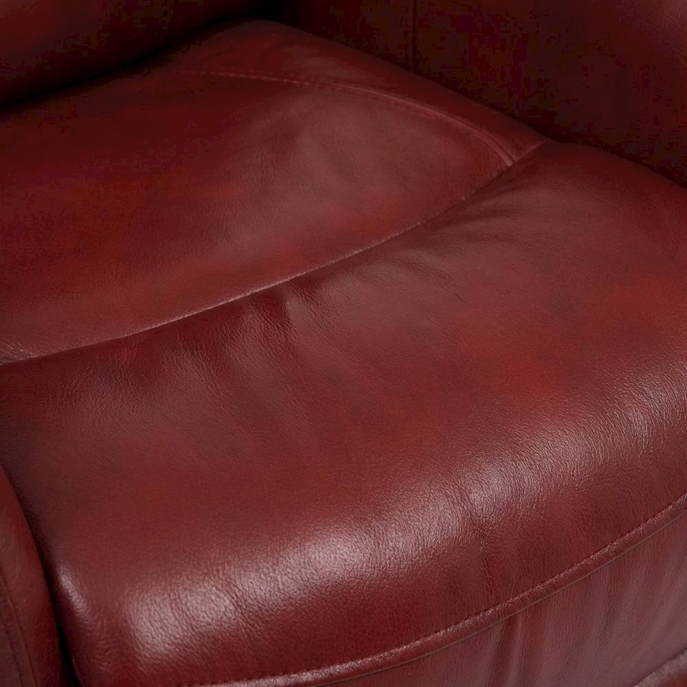 Gemini - Rouge Swivel Glider Recliner. Picture 7