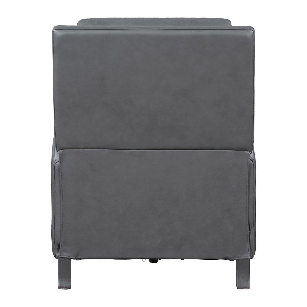 Hunter - Echo Grey Power High Leg Recliner P2 - Power by FreeMotion. Picture 8