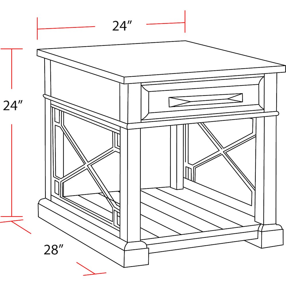 Smokey Grey Cocktail Table with 2 End Tables and Console Table with 3 Stools. Picture 12