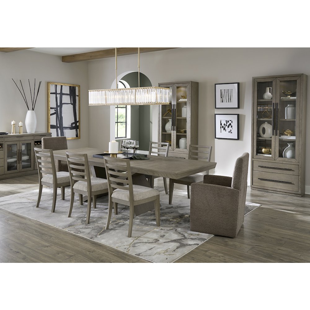 Pure Modern Dining Buffet Server. Picture 9