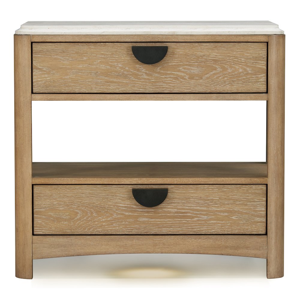 Bedroom Queen Poster Bed with 2 Nightstands. Picture 6