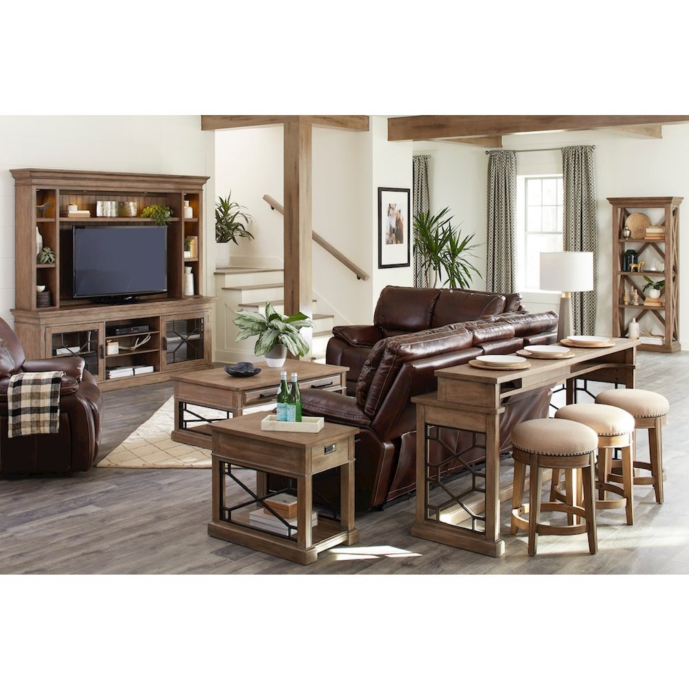 Parker House Sundance - Sandstone Everywhere Console Table. Picture 5