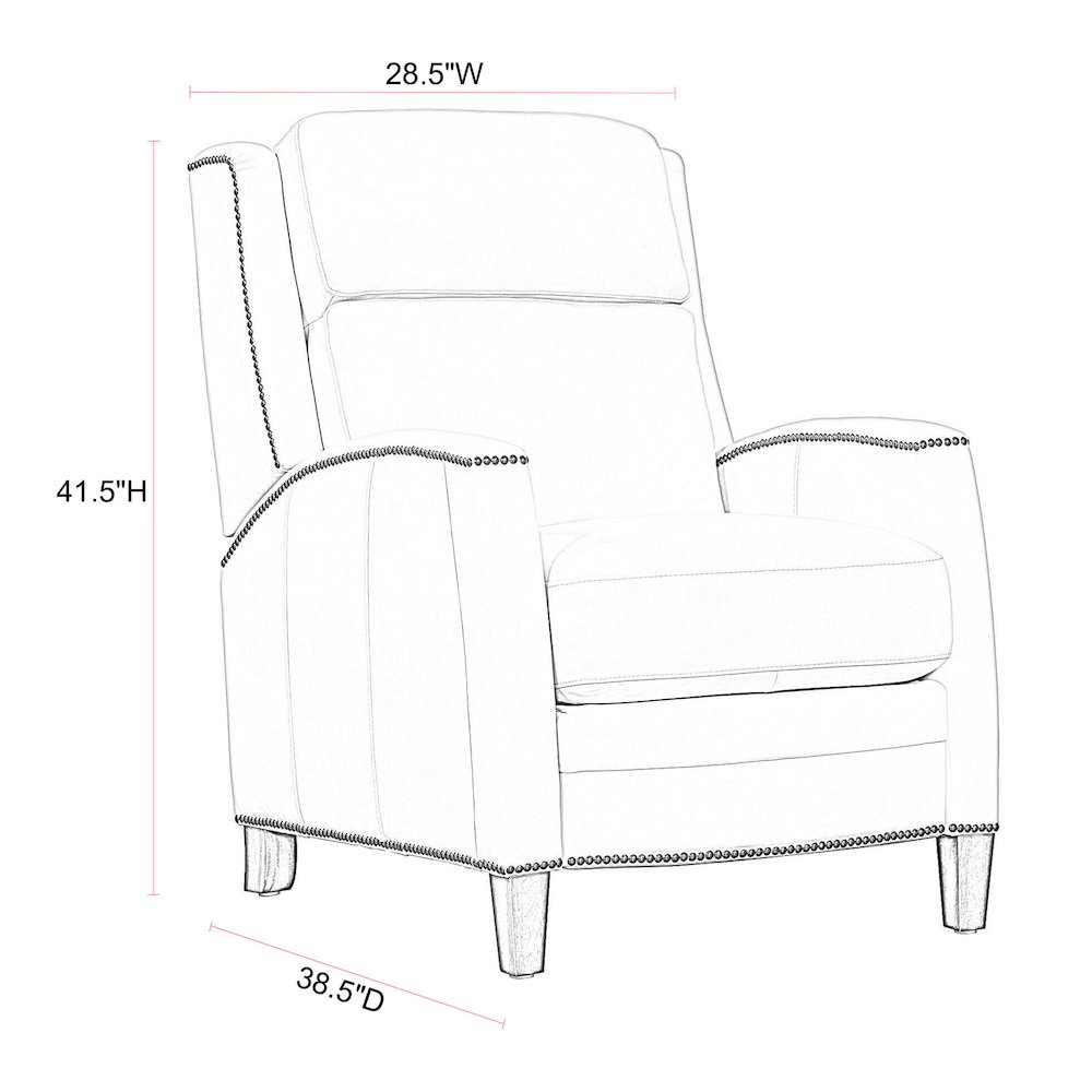 Vermont - Slate Noire Power High Leg Recliner P2 - Power by FreeMotion. Picture 14