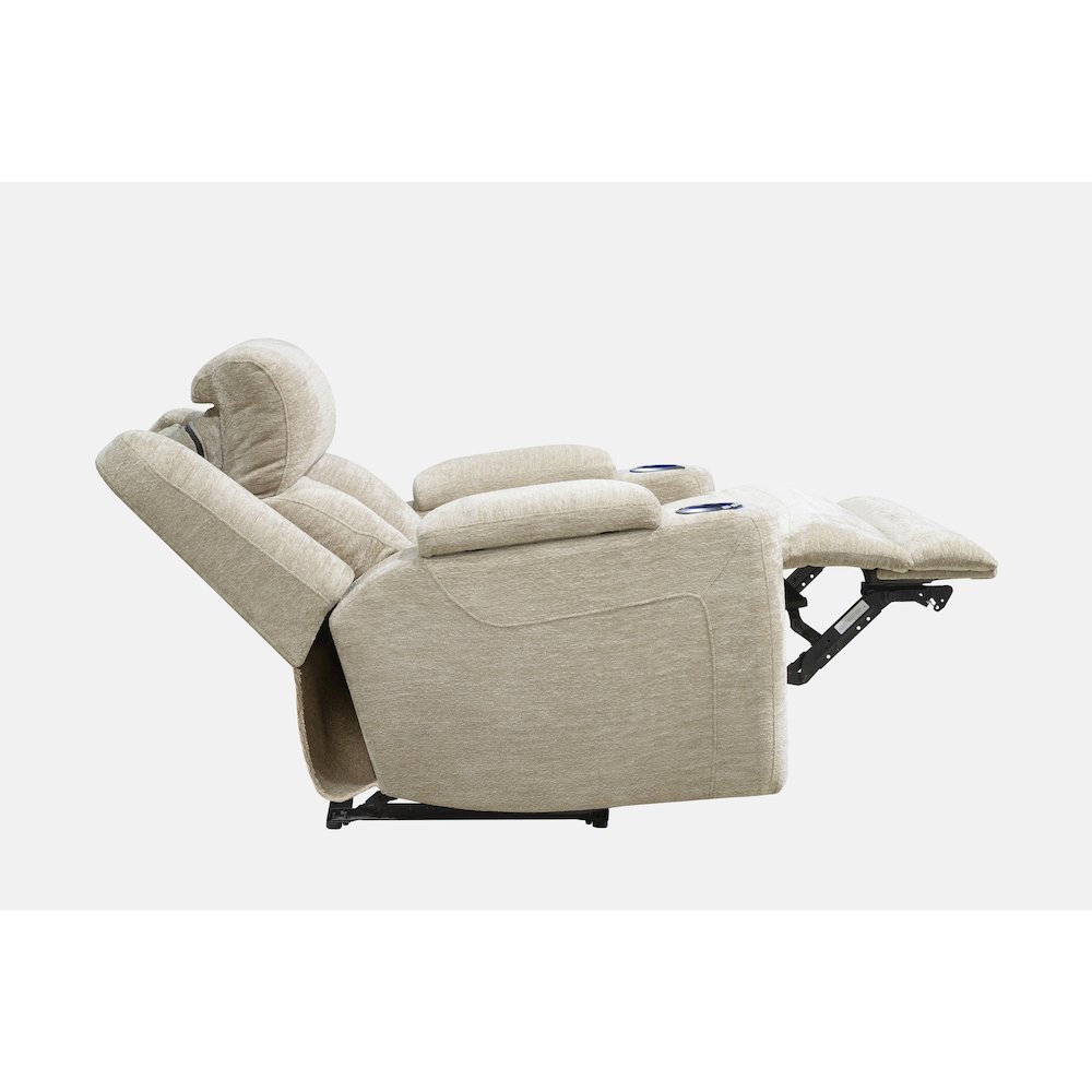Dalton - Lucky Fawn Power Reclining Sofa and Recliner. Picture 10