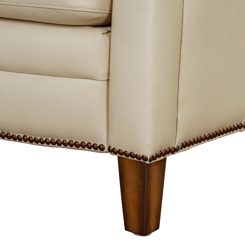 Vermont - Pearl Glow Manual Pushback Recliner. Picture 15