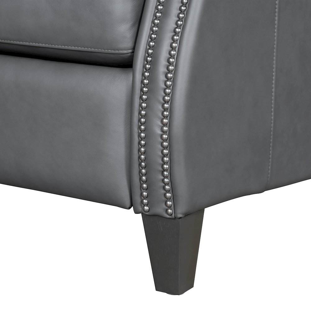 Hunter - Echo Grey Power High Leg Recliner P2 - Power by FreeMotion. Picture 15