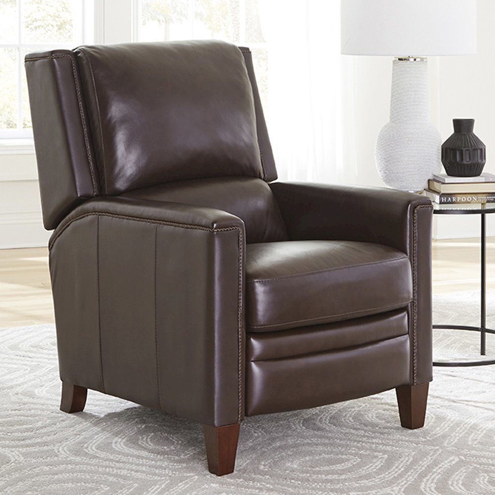 Connor - Espresso Power Cordless High Leg Recliner P2 Two Pack. Picture 3