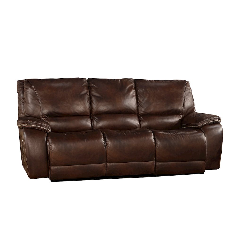 Vail - Burnt Sienna Power Reclining Sofa Loveseat and Recliner. Picture 2