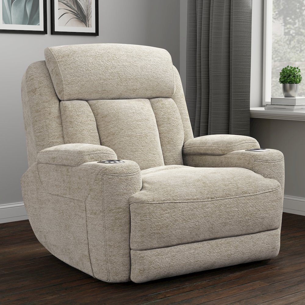Dalton - Lucky Fawn Power Reclining Sofa and Recliner. Picture 17
