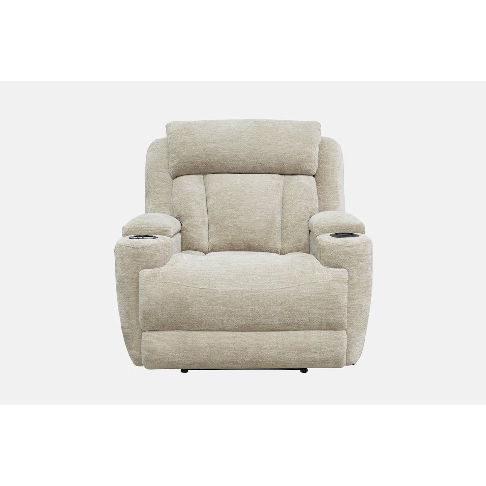 Dalton - Lucky Fawn Power Reclining Sofa and Recliner. Picture 8