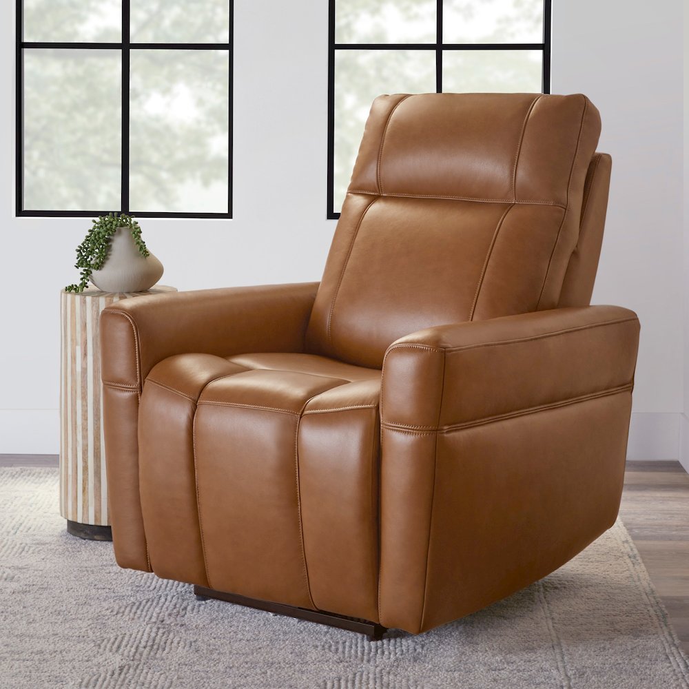 Bradford - Steamboat Ecru Power Zero Gravity Recliner P2. Picture 11