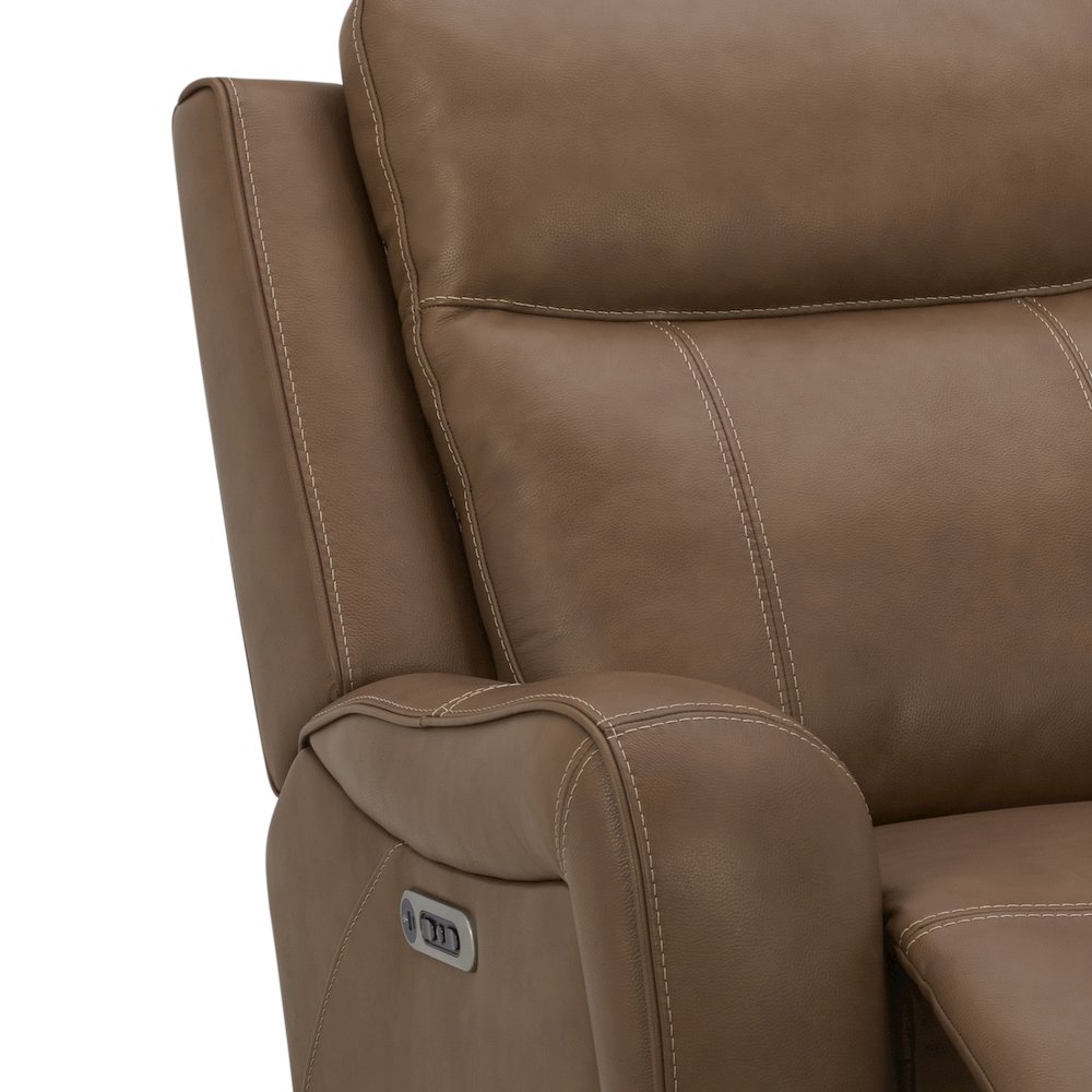 Haywood - Butternut Power Reclining Sofa. Picture 14