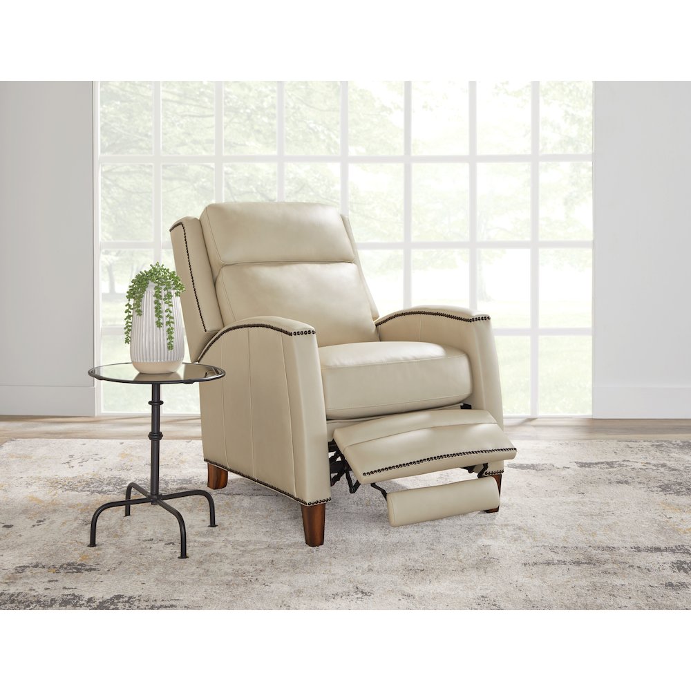 Vermont - Pearl Glow Power High Leg Recliner P2 - Power by FreeMotion. Picture 10