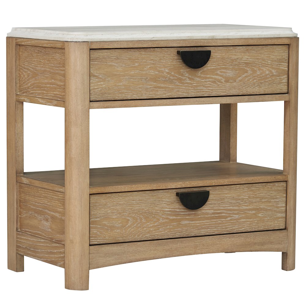 Bedroom Queen Poster Bed with 2 Nightstands. Picture 4