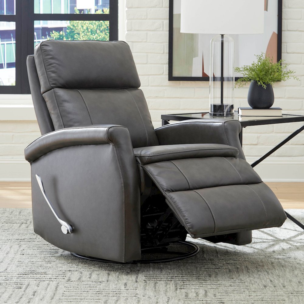 Bristol - Raven Swivel Glider Recliner. Picture 8