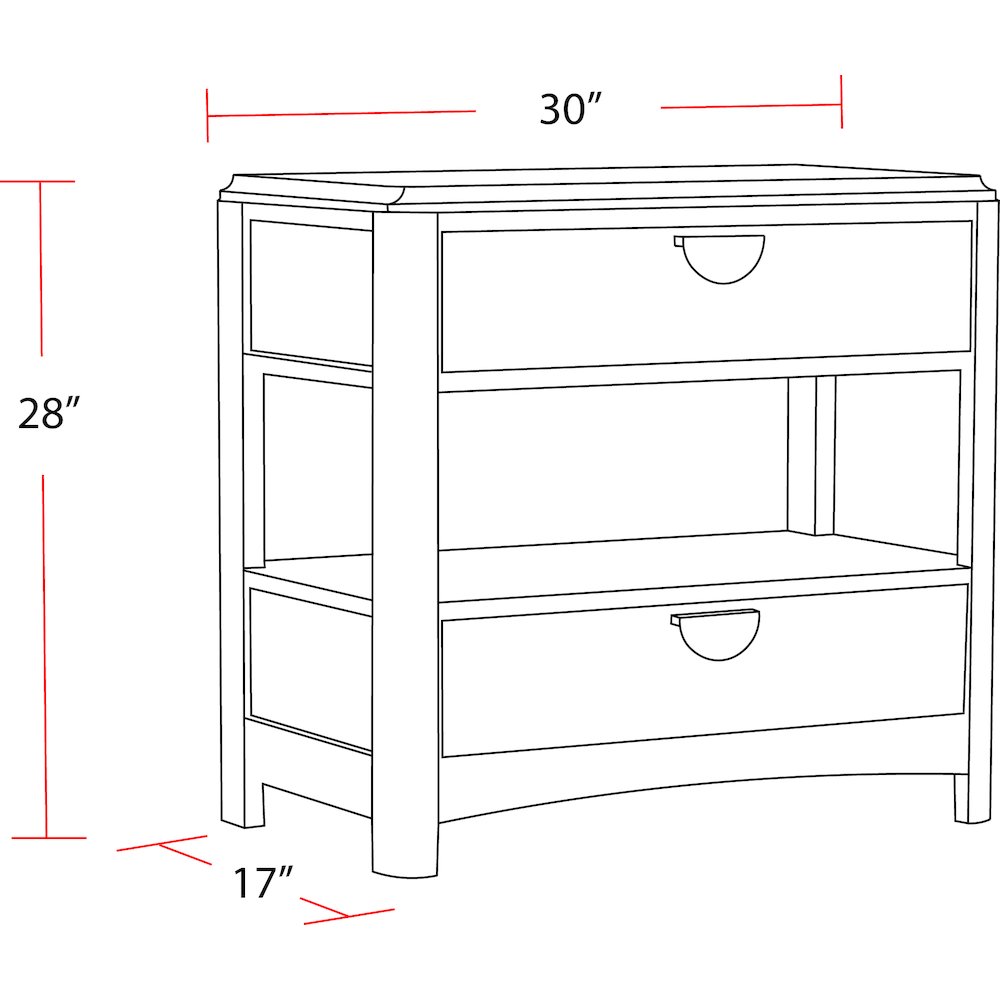 Bedroom Queen Poster Bed with 2 Nightstands. Picture 13
