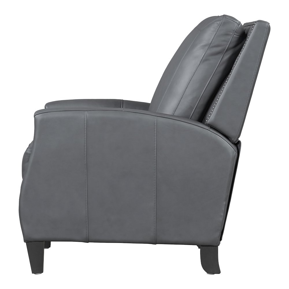 Hunter - Echo Grey Power High Leg Recliner P2 - Power by FreeMotion. Picture 5