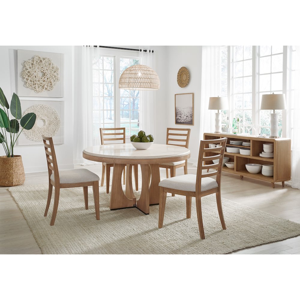 72 In. Open Multi-Purpose Console. Picture 5