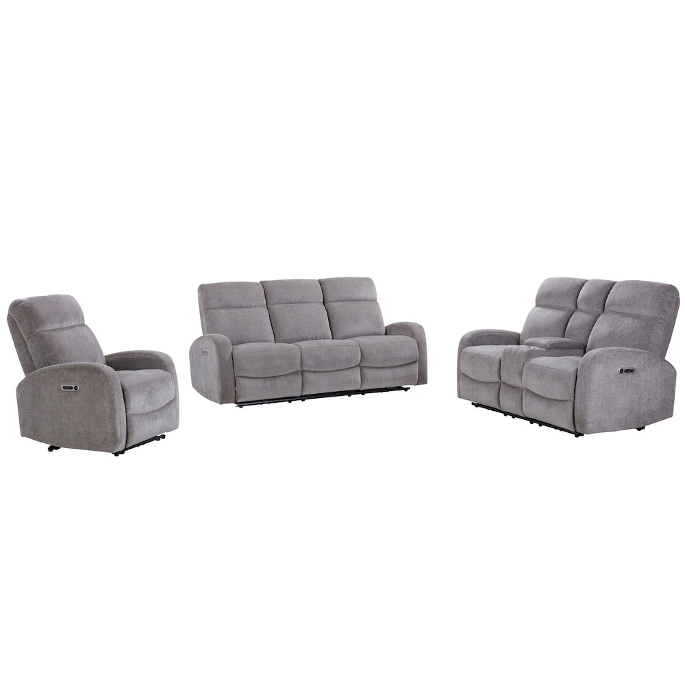 Tuscany - Whiskers Nature Power Reclining Sofa. Picture 10