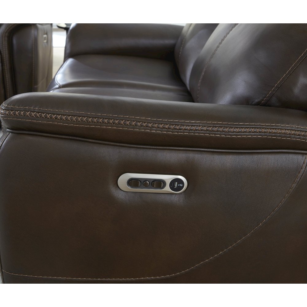 Cascade - Auburn Power Reclining Sofa and 2 Recliners. Picture 9