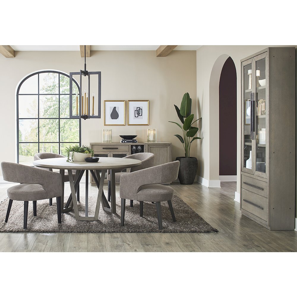 Pure Modern Dining Multi-Functional Server with Bar Cabinet. Picture 10