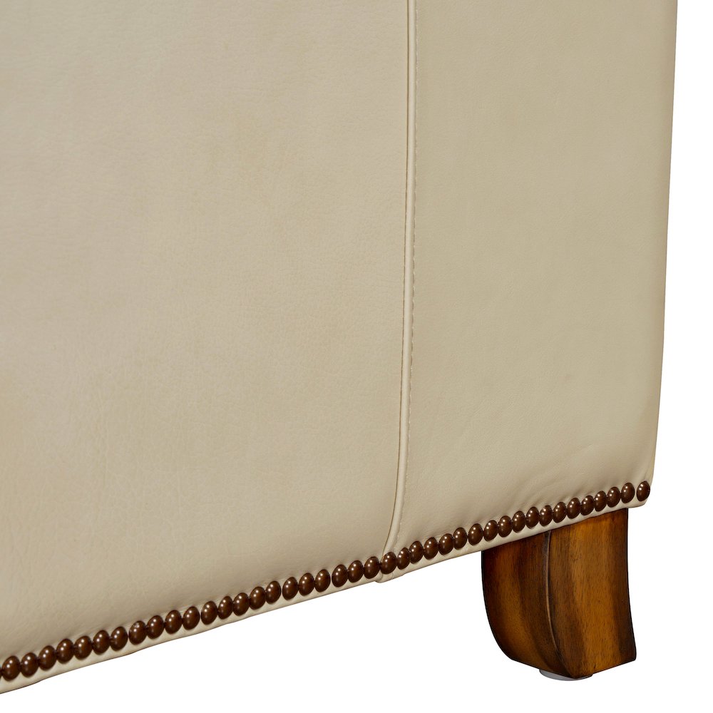 Vermont - Pearl Glow Manual Pushback Recliner. Picture 16