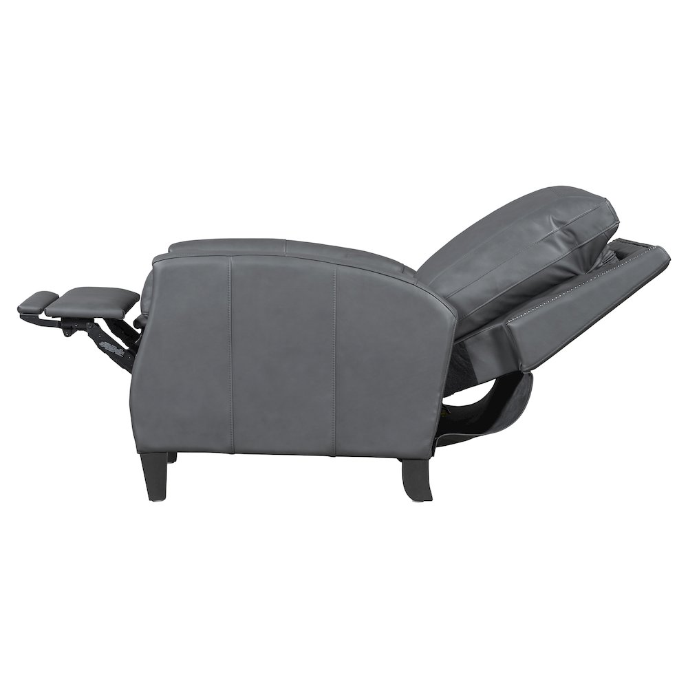 Hunter - Echo Grey Power High Leg Recliner P2 - Power by FreeMotion. Picture 7
