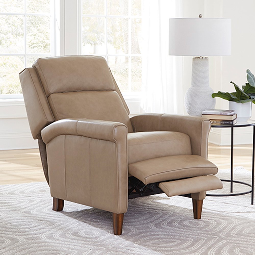 Northfield - Lotus Cream Power Cordless High Leg Recliner P2 Two Pack. Picture 11