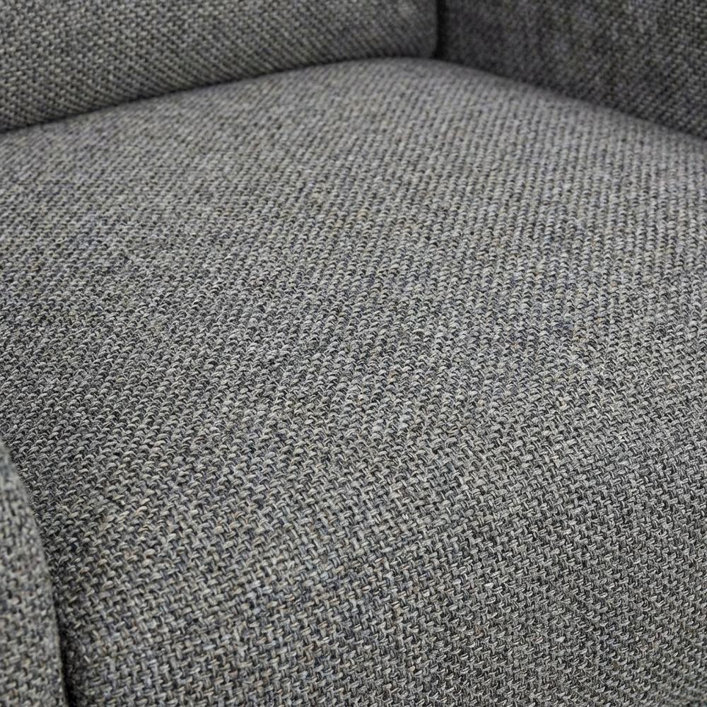 Thriller - Natural Beauty Grey Power Swivel Glider Recliner. Picture 9