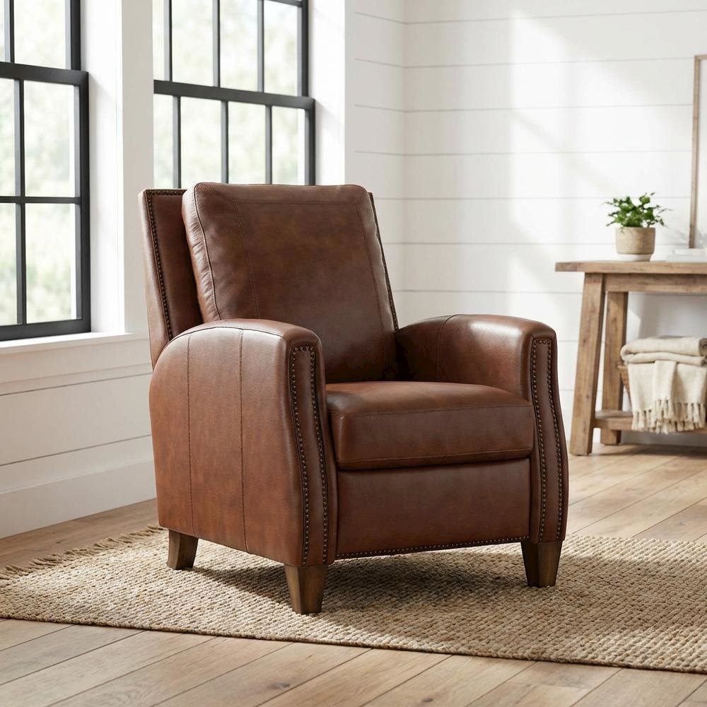 Hunter - Chestnut Charm Power High Leg Recliner P2 - Power by FreeMotion. Picture 10