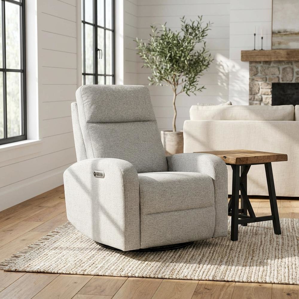 Thriller - Natural Beauty Multi Power Swivel Glider Recliner Two Pack. Picture 10