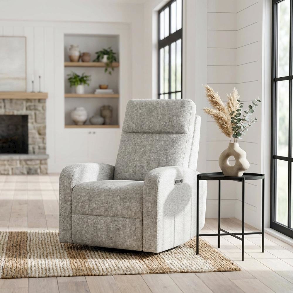 Thriller - Natural Beauty Multi Power Swivel Glider Recliner. Picture 2