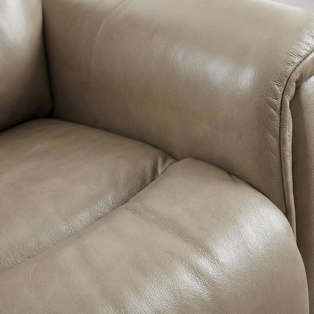 Gemini - Linen Swivel Glider Recliner. Picture 8
