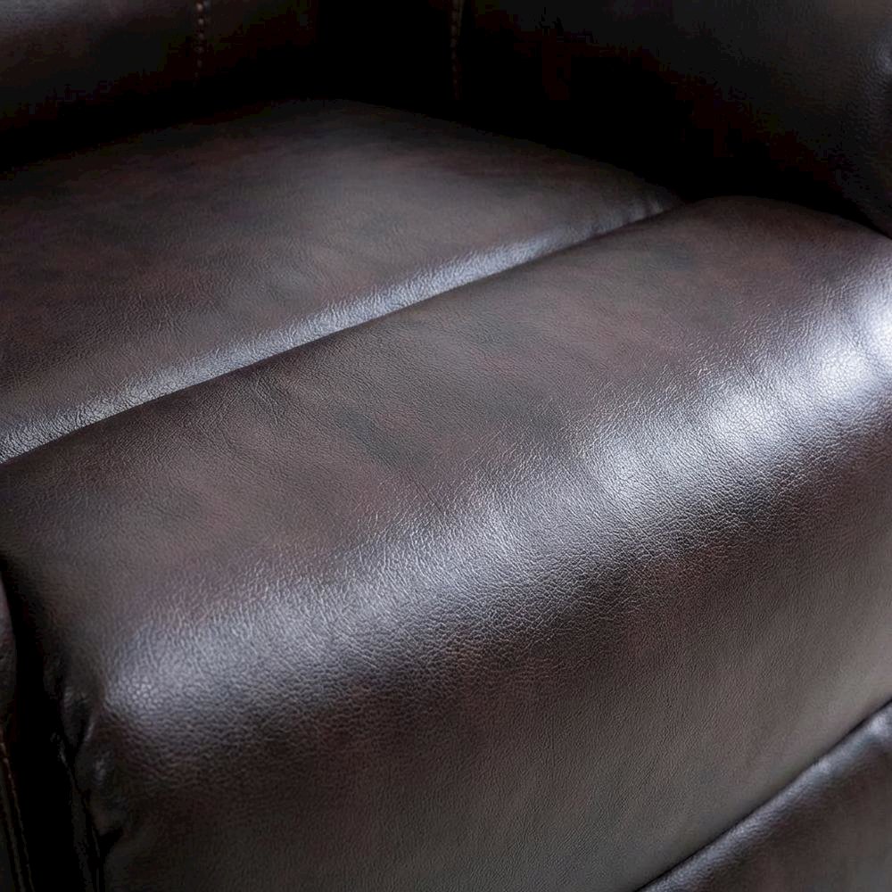 Gemini - Truffle Power Lift Recliner with Articulating Headrest. Picture 14