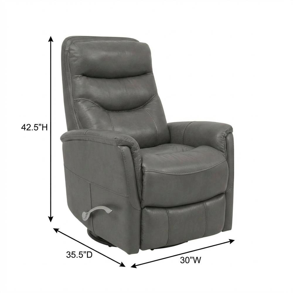 Gemini - Ice Swivel Glider Recliner Two Pack. Picture 6