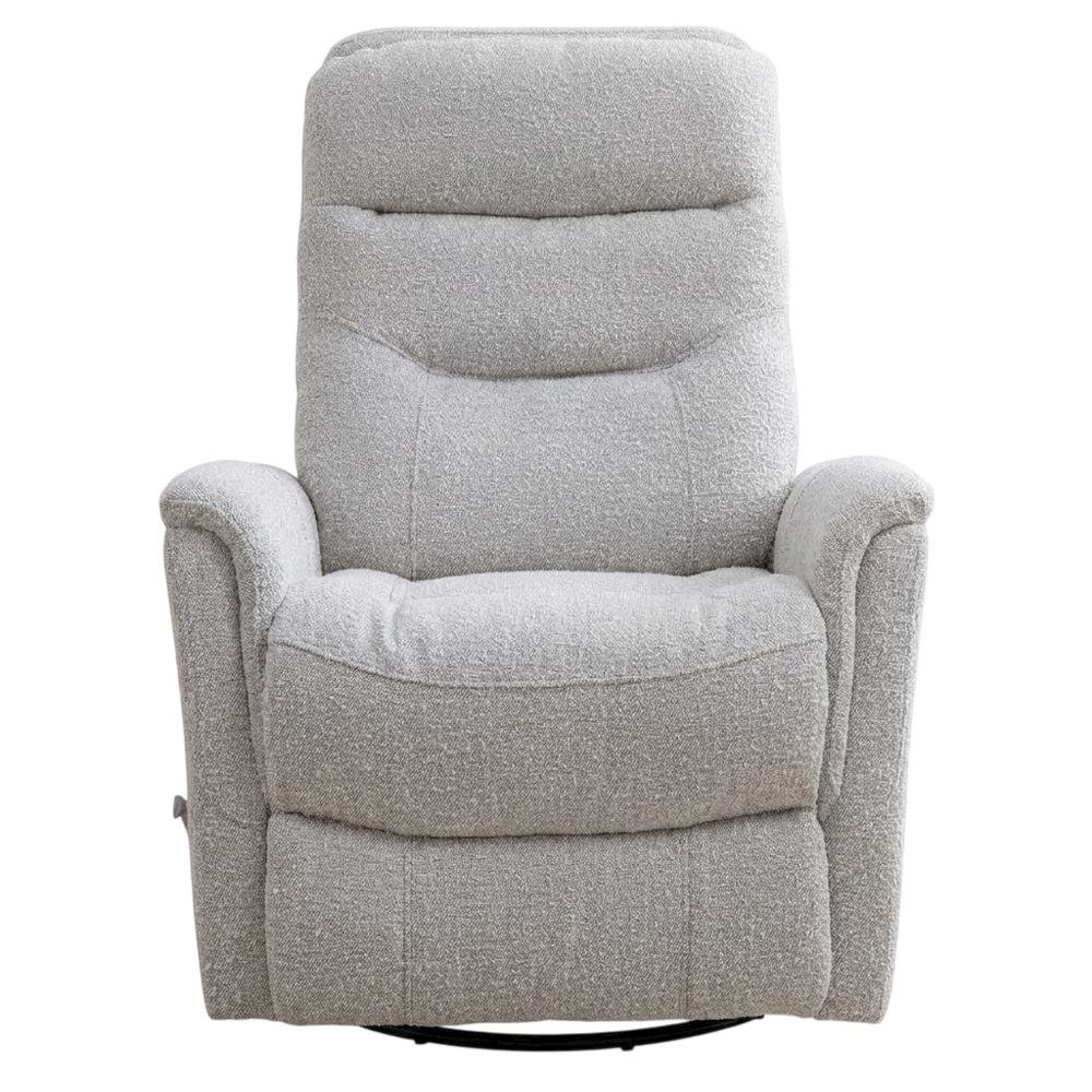 Gemini - Bloke Cotton Swivel Glider Recliner. Picture 3