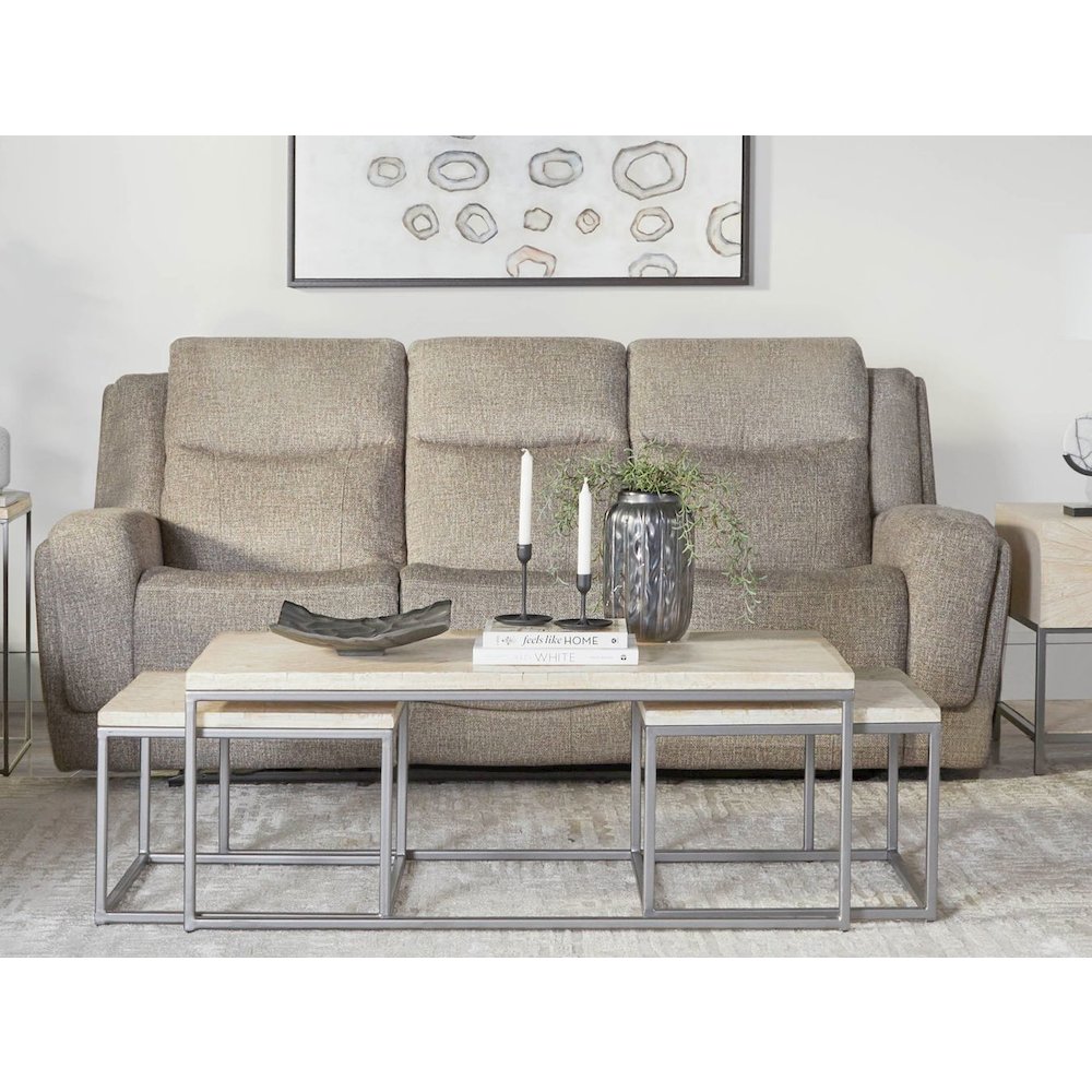 Penfield - Frappe Power Reclining Sofa and Loveseat. Picture 13