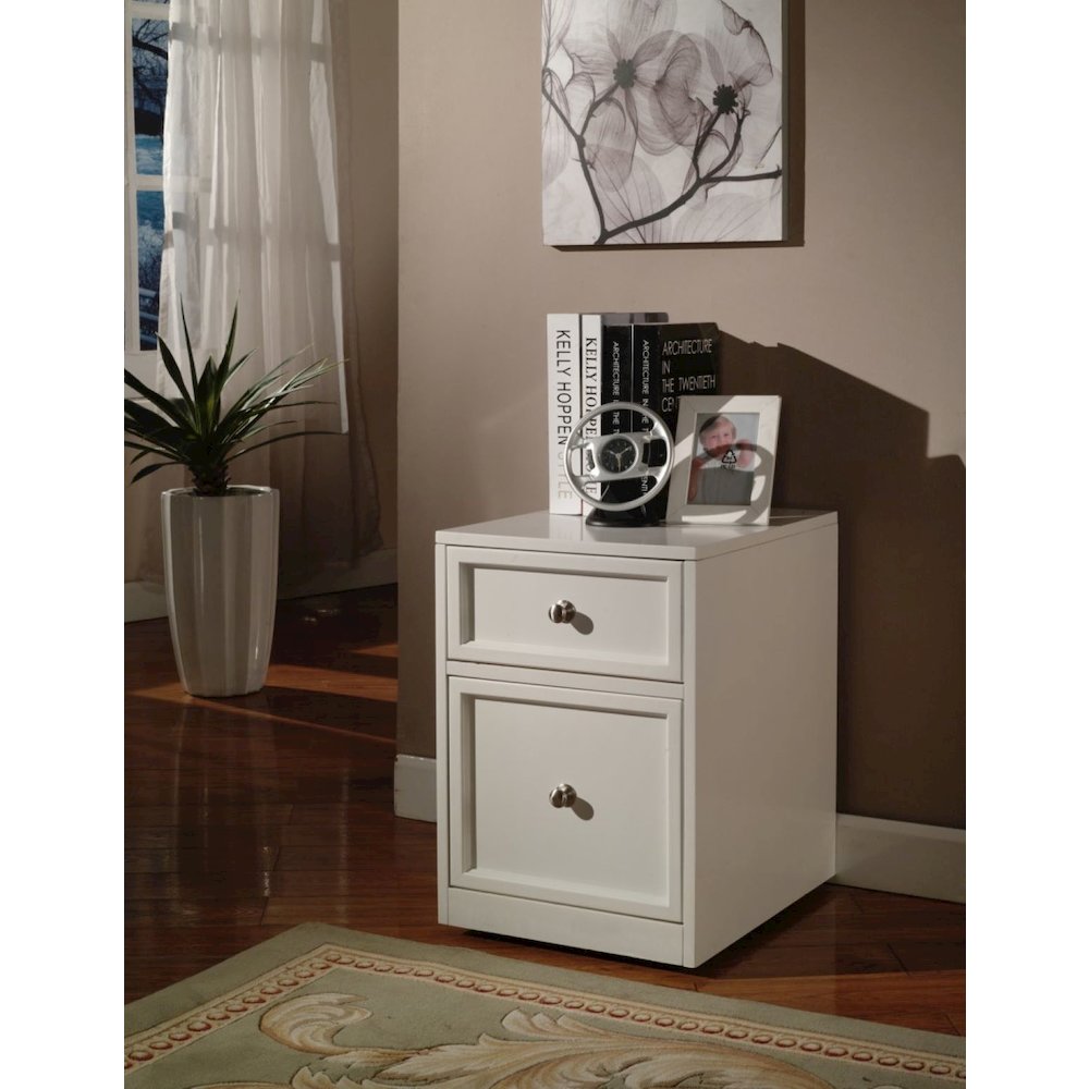 Boca U Shape Desk with Hutch and File. Picture 14