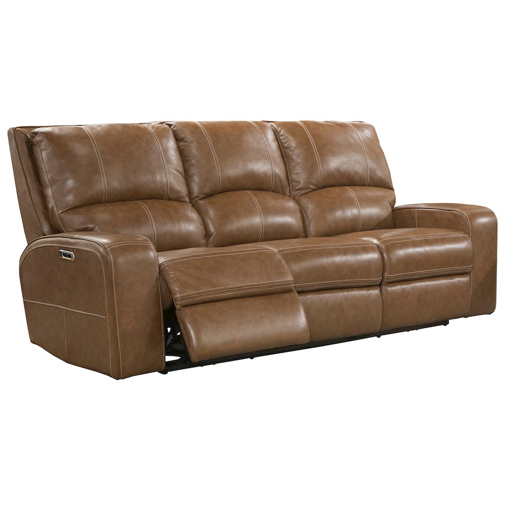 Swift - Bourbon Power Reclining Sofa and Loveseat. Picture 2