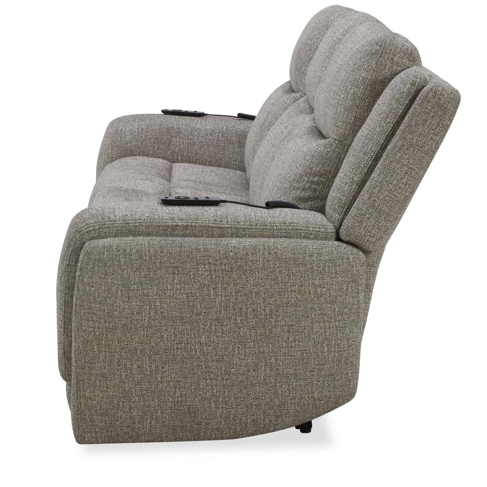 Penfield - Frappe Power Reclining Sofa and Loveseat. Picture 4