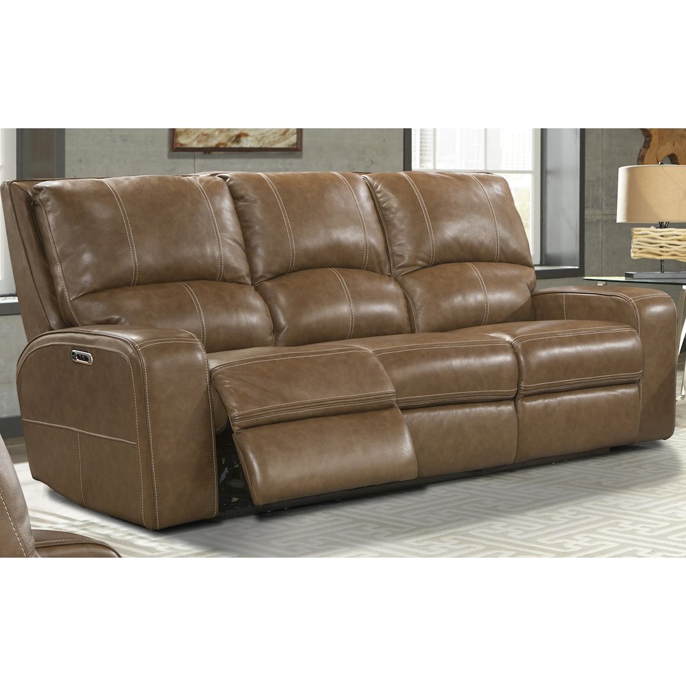 Swift - Bourbon Power Reclining Sofa and Loveseat. Picture 6