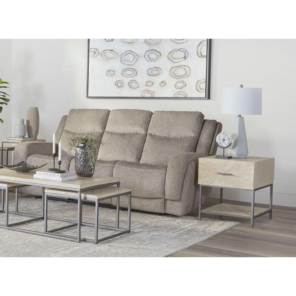 Penfield - Frappe Power Reclining Sofa and Loveseat. Picture 14