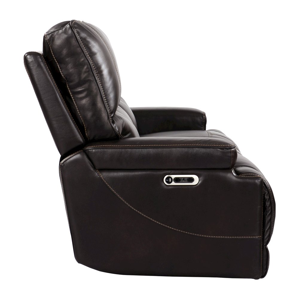Verona Coffee - Powered By Freemotion Power Reclining Sofa Loveseat and Recliner. Picture 10