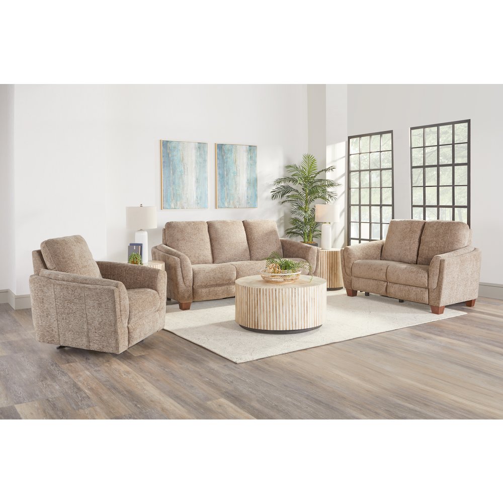 Morehead - Biscotti Power Reclining Sofa. Picture 8