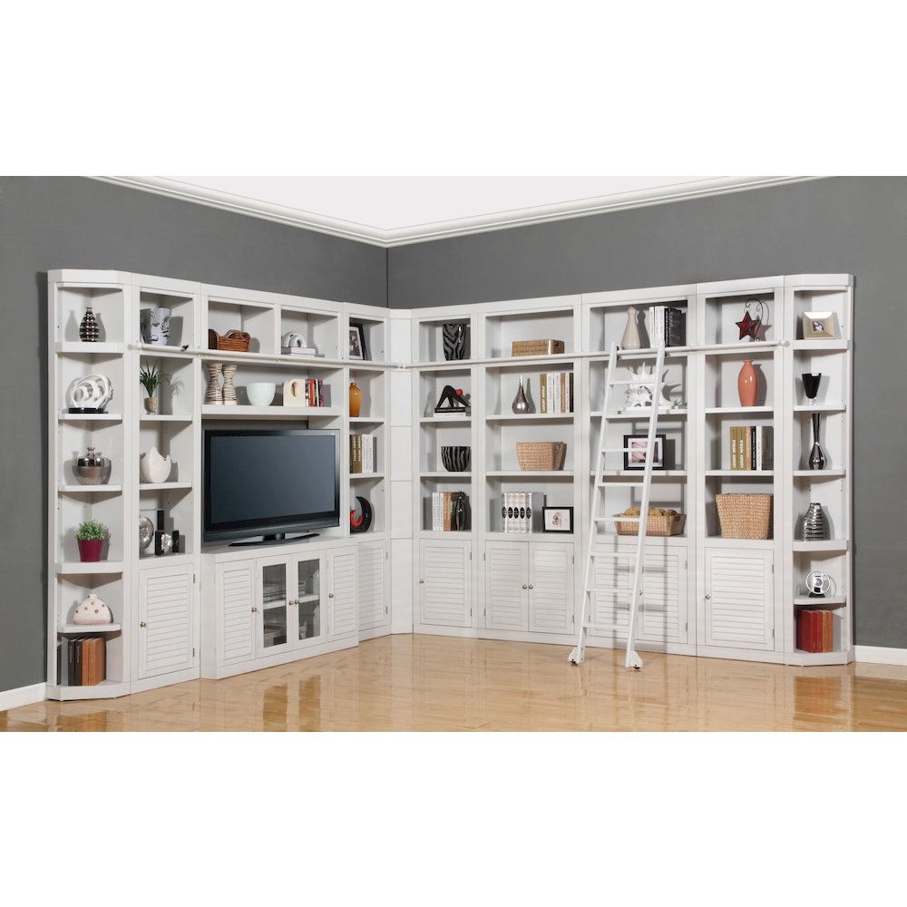 Boca 12 Piece L Shape Entertainment Wall. Picture 13