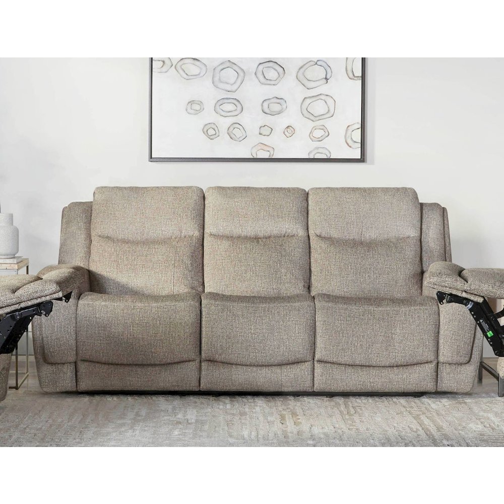 Penfield - Frappe Power Reclining Sofa and Loveseat. Picture 15