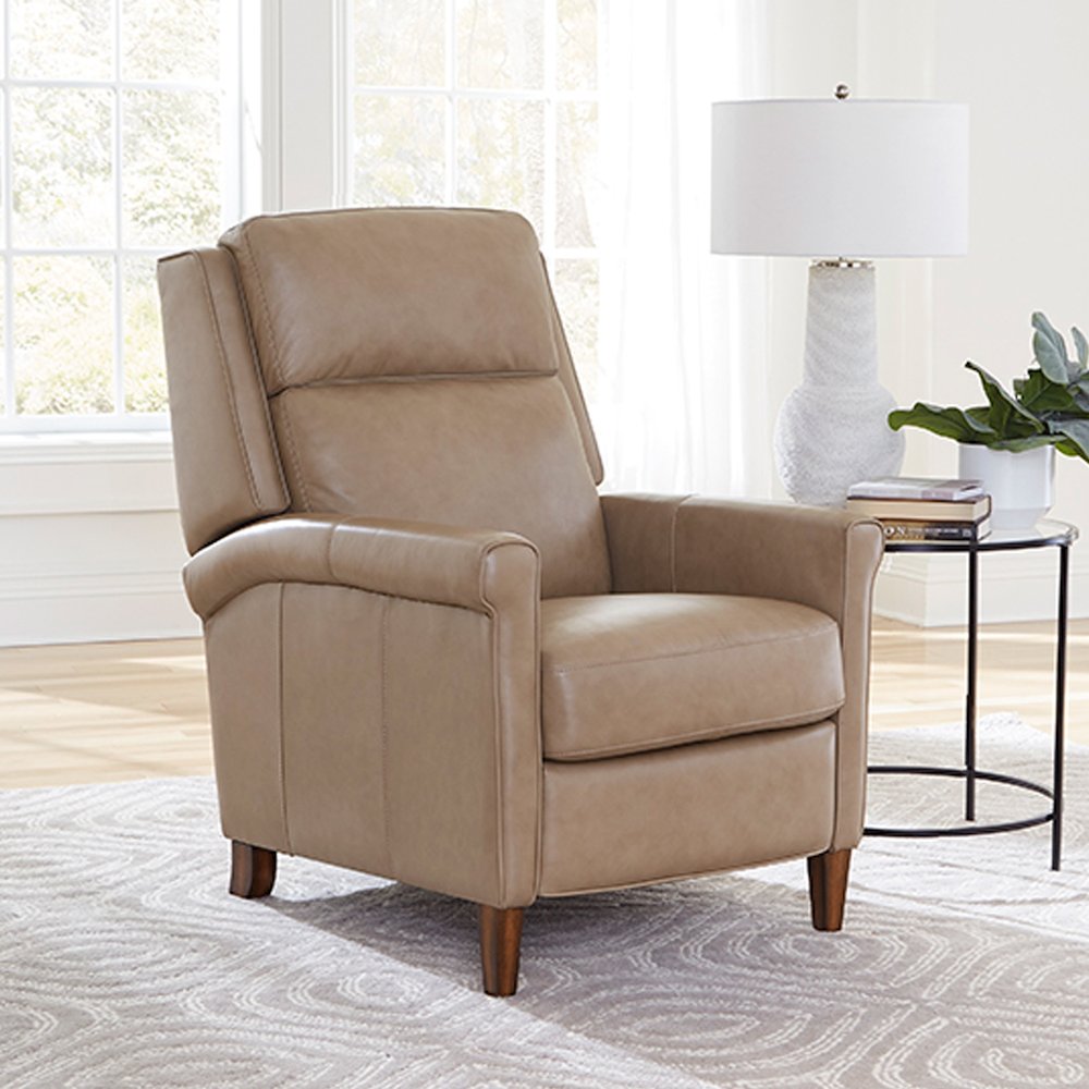Northfield - Lotus Cream Power Cordless High Leg Recliner P2 Two Pack. Picture 10