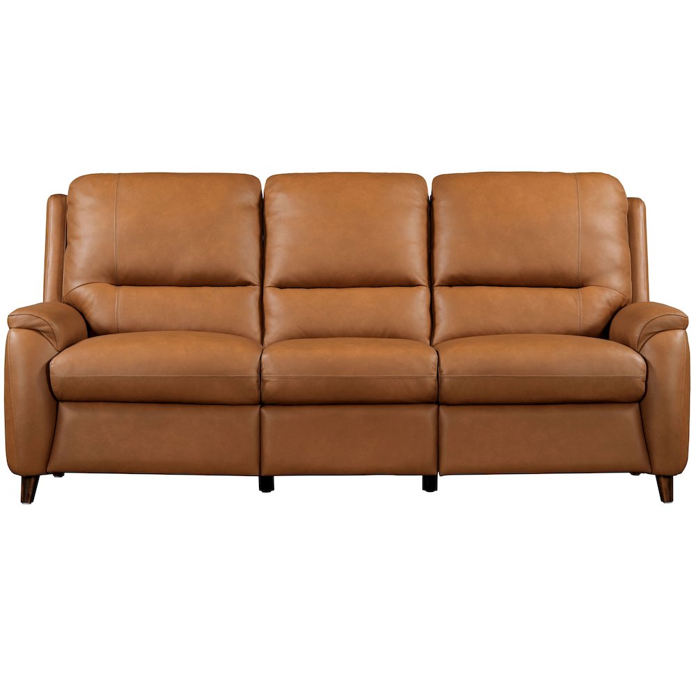 Austin - Caramel Cream Power Reclining Sofa and Loveseat. Picture 4