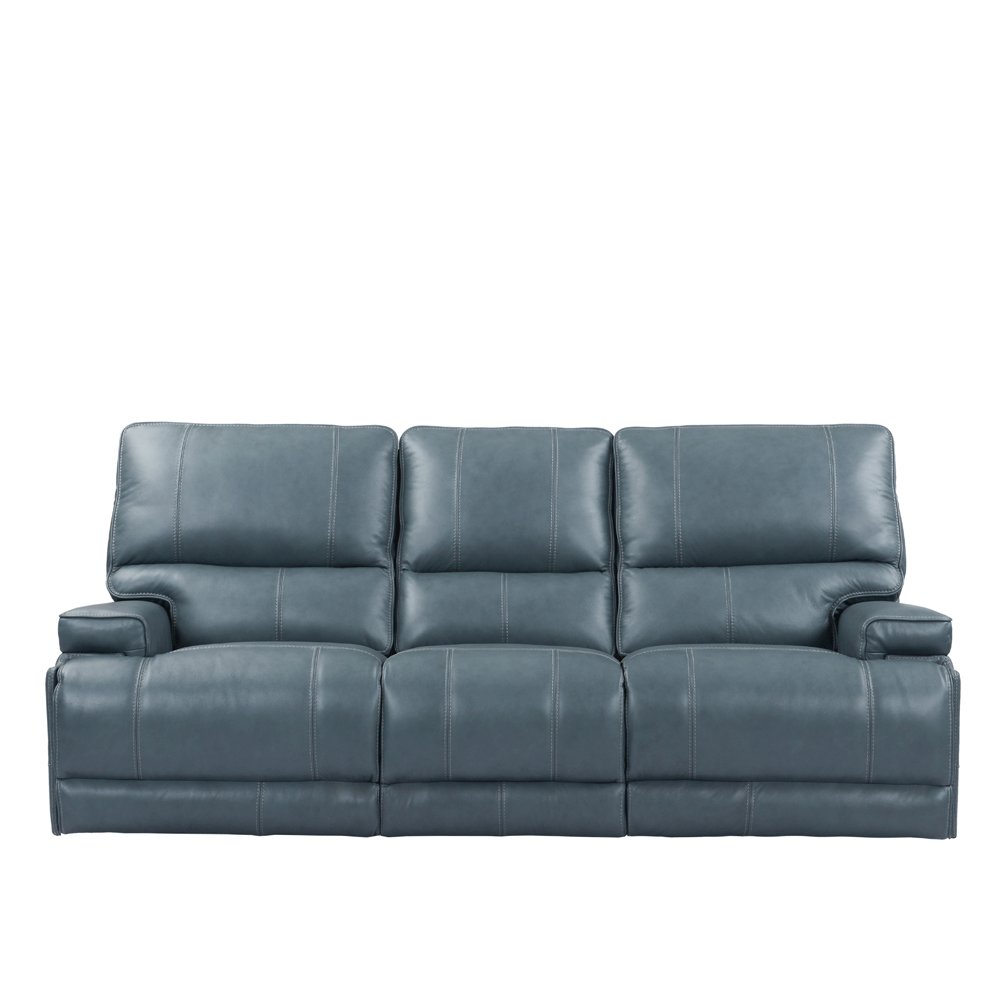 Whitman - Verona Azure - Powered By Freemotion Power Reclining Sofa and Loveseat. Picture 4